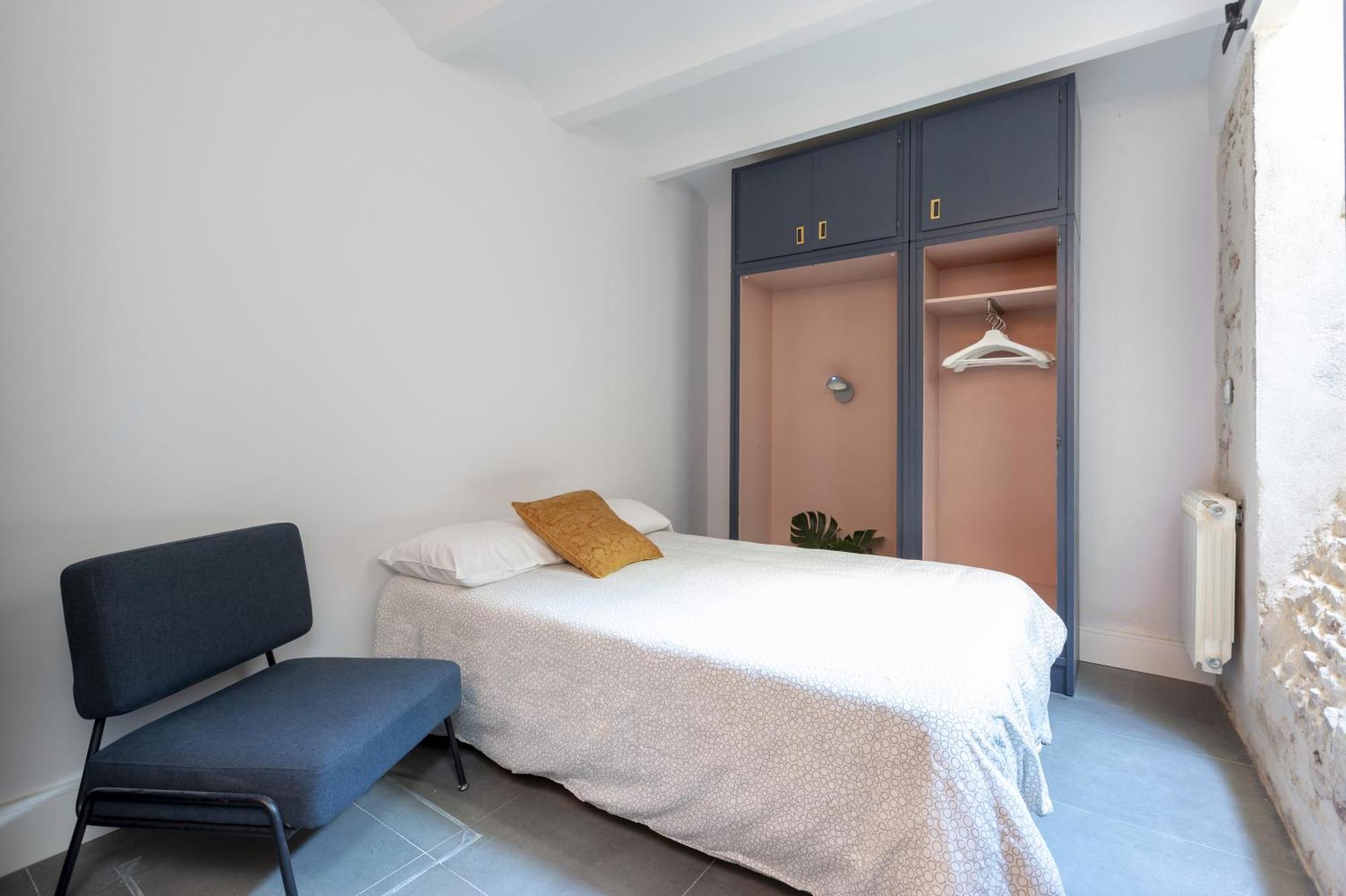 Apt Centrico Y Tranquilo De 2 Hab Madrid Exterior photo